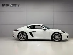 2020 Porsche 718 Cayman 2.0T, белый — фото 12