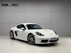 2020 Porsche 718 Cayman 2.0T, белый — фото 14