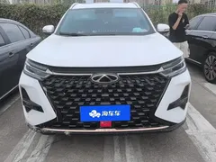 2022 Chery Tiggo 8 Pro 390T 4WD 5-seat, белый — фото 2