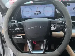 2022 Chery Tiggo 8 Pro 390T 4WD 5-seat, белый — фото 15