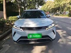 2025 BYD Yuan UP Smart Driving 401km Vitality, белый — фото 3