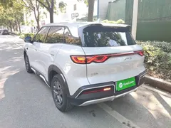 2025 BYD Yuan UP Smart Driving 401km Vitality, белый — фото 5