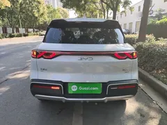 2025 BYD Yuan UP Smart Driving 401km Vitality, белый — фото 6