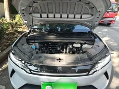 2025 BYD Yuan UP Smart Driving 401km Vitality, белый — фото 20