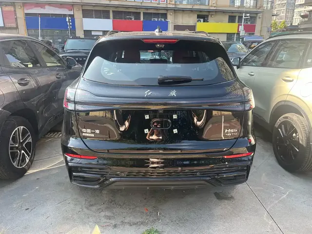 2025 Hongqi HS5 2.0T 4WD Xuanying