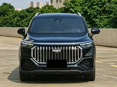 2023 Geely Haoyue L 2.0T DCT Flagship, чёрный — фото 4