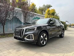 2022 Audi Q2L 35 TFSI Fashion, чёрный — фото 1