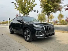 2022 Audi Q2L 35 TFSI Fashion, чёрный — фото 2