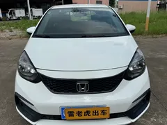 2023 Honda Fit 1.5L CVT, белый — фото 2