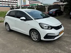 2023 Honda Fit 1.5L CVT, белый — фото 3