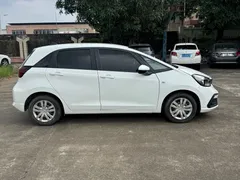 2023 Honda Fit 1.5L CVT, белый — фото 4