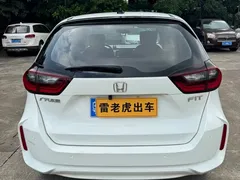 2023 Honda Fit 1.5L CVT, белый — фото 5