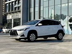 2022 Toyota Yaris L Zhixuan X 1.5L CVT Leading Plus, белый — фото 1
