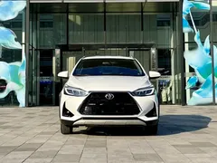 2022 Toyota Yaris L Zhixuan X 1.5L CVT Leading Plus, белый — фото 2