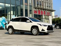 2022 Toyota Yaris L Zhixuan X 1.5L CVT Leading Plus, белый — фото 3