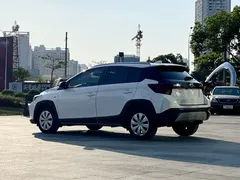 2022 Toyota Yaris L Zhixuan X 1.5L CVT Leading Plus, белый — фото 5