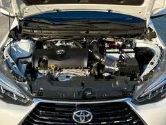 2022 Toyota Yaris L Zhixuan X 1.5L CVT Leading Plus, белый — фото 8