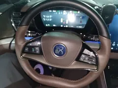 2025 BYD Han EV Smart Driving 506km Premium, чёрный — фото 11