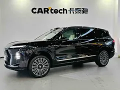 2026 Nio ES8 6-seat Executive Luxury, чёрный — фото 1