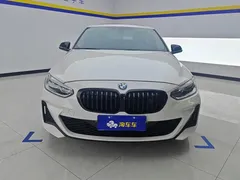 2021 BMW 1 Series 120i M Sport Night Edition, белый — фото 2