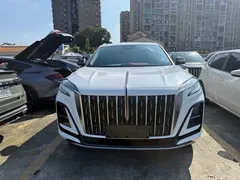 2023 Hongqi HS3 1.5T 2WD, белый — фото 2