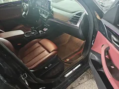 2022 BMW X3, чёрный — фото 6
