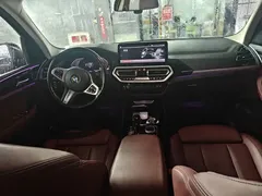 2022 BMW X3, чёрный — фото 8