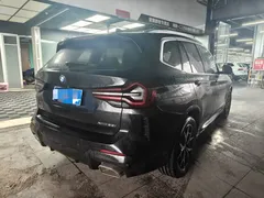 2022 BMW X3, чёрный — фото 9