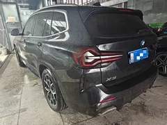 2022 BMW X3, чёрный — фото 11