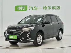 2023 Haval M6 Plus 1.5T DCT Luxury, чёрный — фото 1