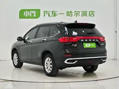 2023 Haval M6 Plus 1.5T DCT Luxury, чёрный — фото 4