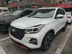 2021 Chery Tiggo 5x 1.5L CVT Luxury, белый — фото 1