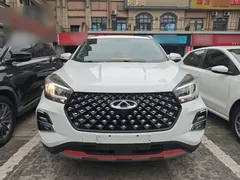 2021 Chery Tiggo 5x 1.5L CVT Luxury, белый — фото 3