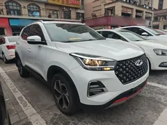 2021 Chery Tiggo 5x 1.5L CVT Luxury, белый — фото 4