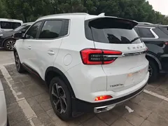 2021 Chery Tiggo 5x 1.5L CVT Luxury, белый — фото 5