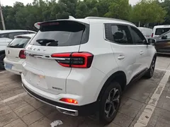 2021 Chery Tiggo 5x 1.5L CVT Luxury, белый — фото 7