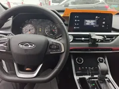 2021 Chery Tiggo 5x 1.5L CVT Luxury, белый — фото 10