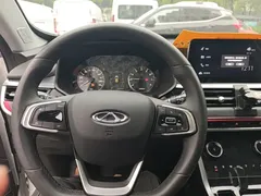 2021 Chery Tiggo 5x 1.5L CVT Luxury, белый — фото 11