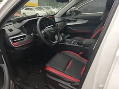 2021 Chery Tiggo 5x 1.5L CVT Luxury, белый — фото 15