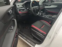 2021 Chery Tiggo 5x 1.5L CVT Luxury, белый — фото 16