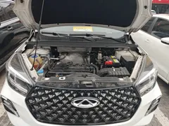 2021 Chery Tiggo 5x 1.5L CVT Luxury, белый — фото 20