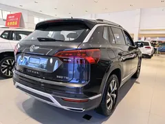 2020 Volkswagen Tayron 330TSI 2WD Luxury Smart Connect, чёрный — фото 3