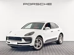 2023 Porsche Macan 2.0T, белый — фото 1
