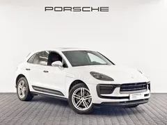 2023 Porsche Macan 2.0T, белый — фото 3