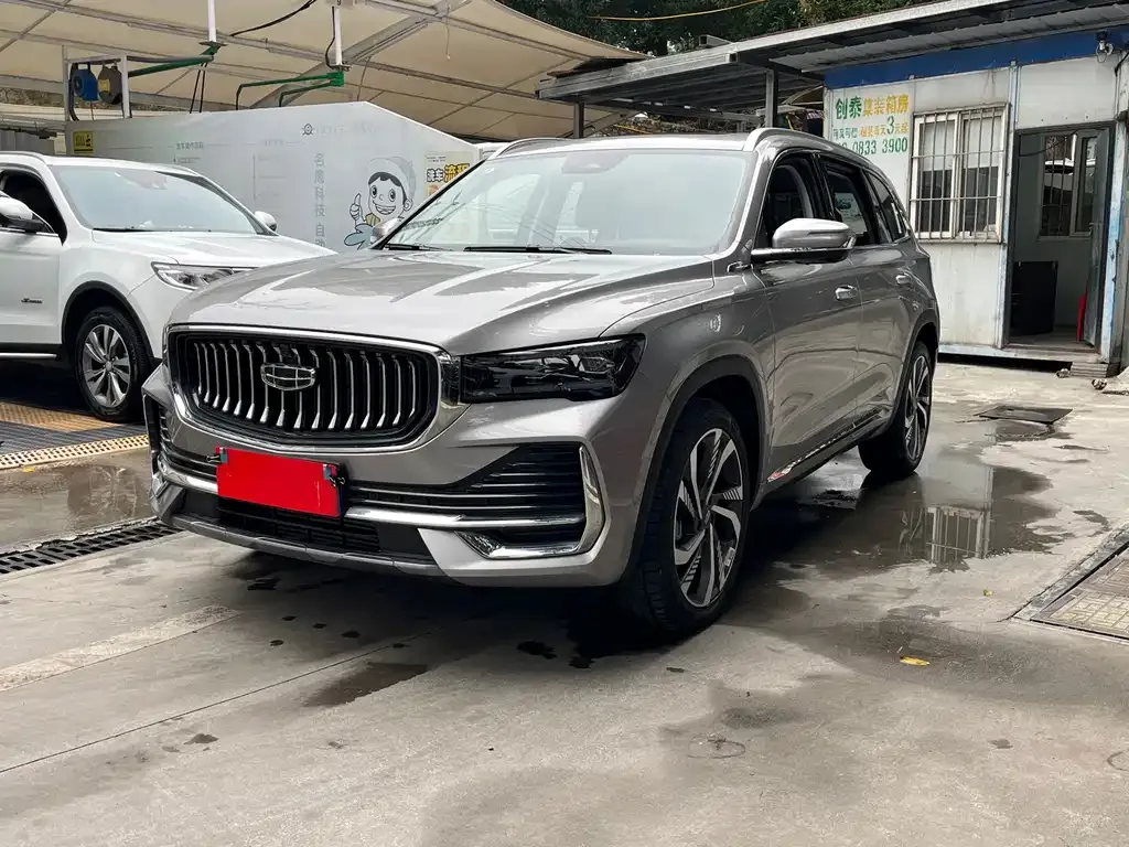 2023 Geely Monjaro 2.0TD High Power AT 2WD Flagship