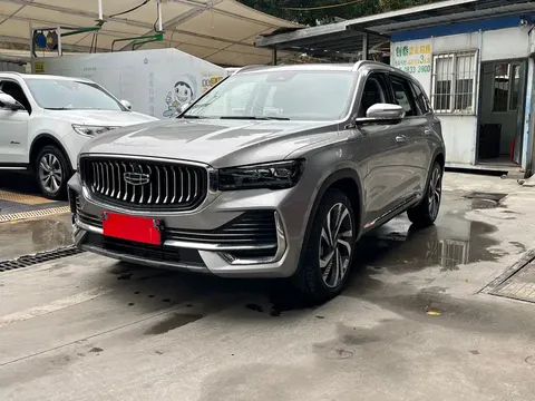 2023 Geely Monjaro 2.0TD High Power AT 2WD Flagship