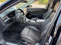 2021 Audi A8L 50 TFSI quattro Comfort, чёрный — фото 4