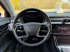 2021 Audi A8L 50 TFSI quattro Comfort, чёрный — фото 10