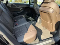 2021 Audi A8L 50 TFSI quattro Comfort, чёрный — фото 14