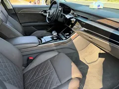 2021 Audi A8L 50 TFSI quattro Comfort, чёрный — фото 15